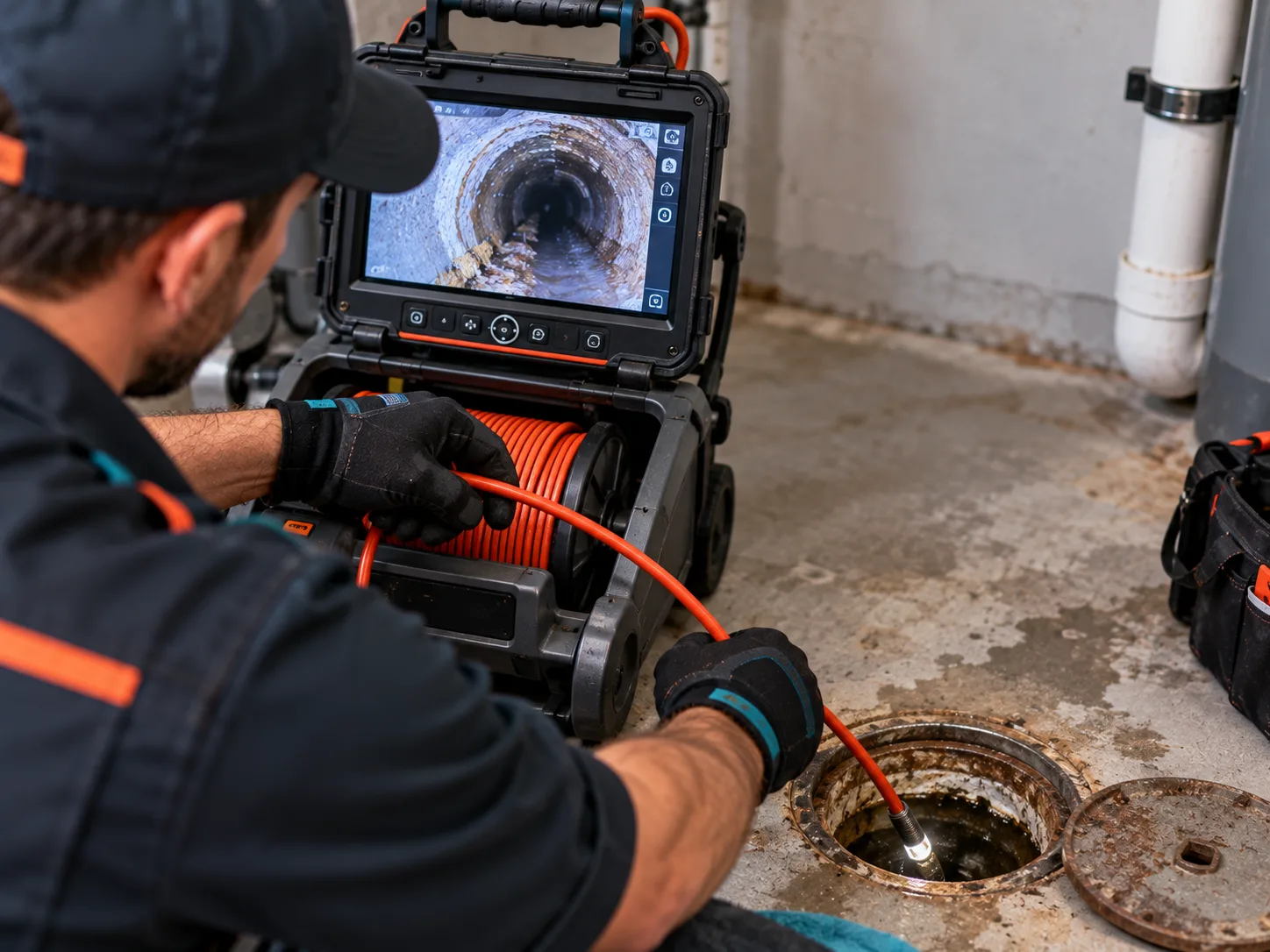 Clogged Drain Service company in West Jefferson, OH