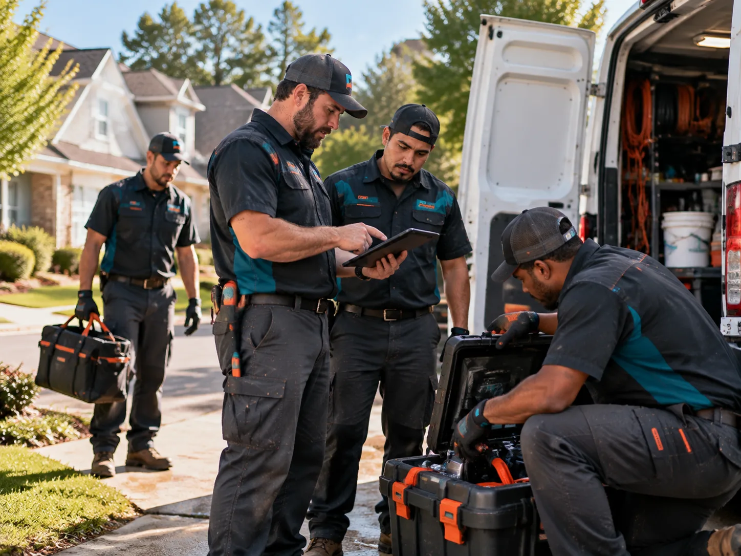 Clogged Drain Service in West Jefferson, OH near me